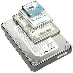 Жесткие диски - HDD, SSD для ноутбуков